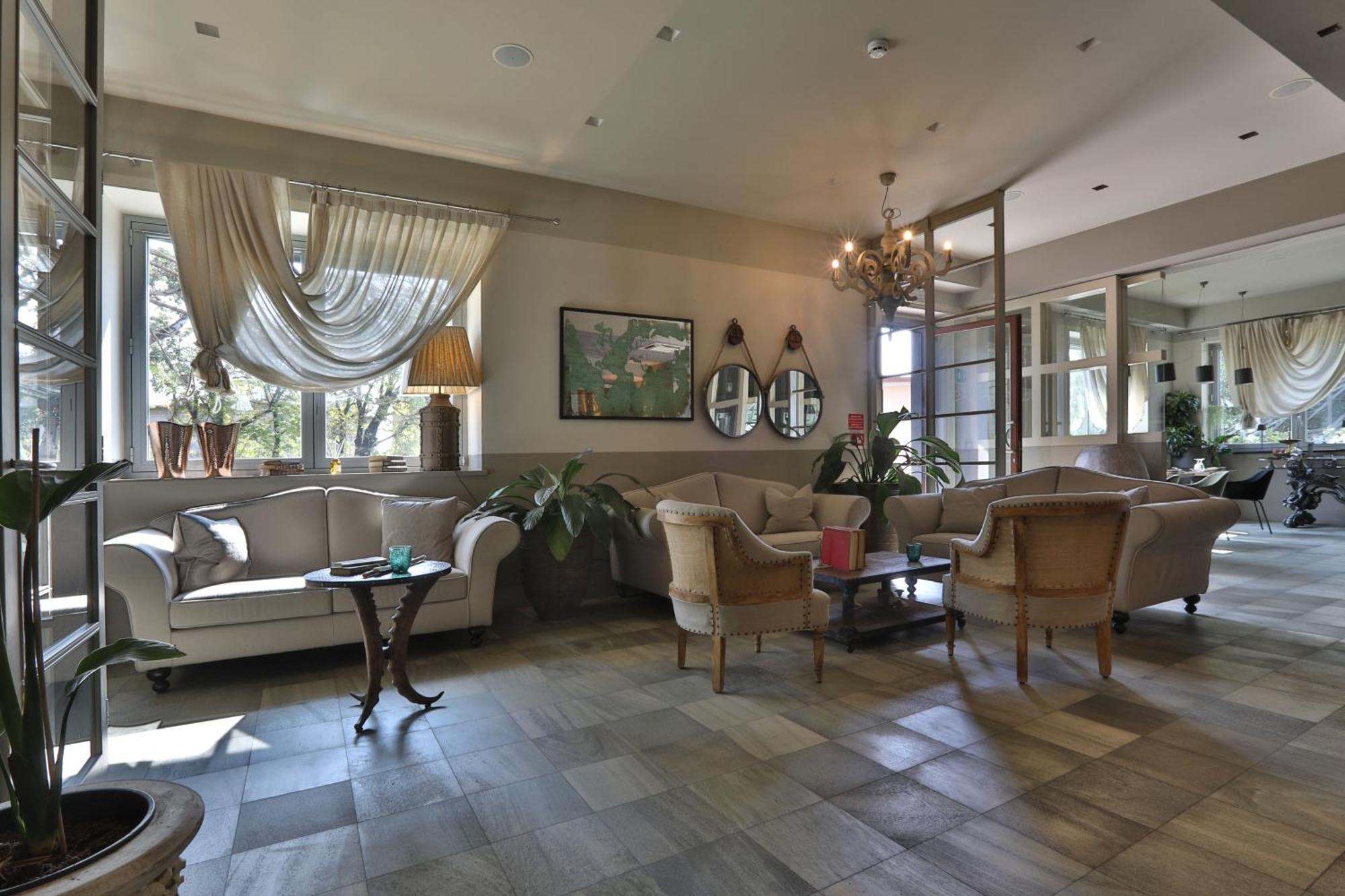 Hotel Le Corderie Триест Екстериор снимка