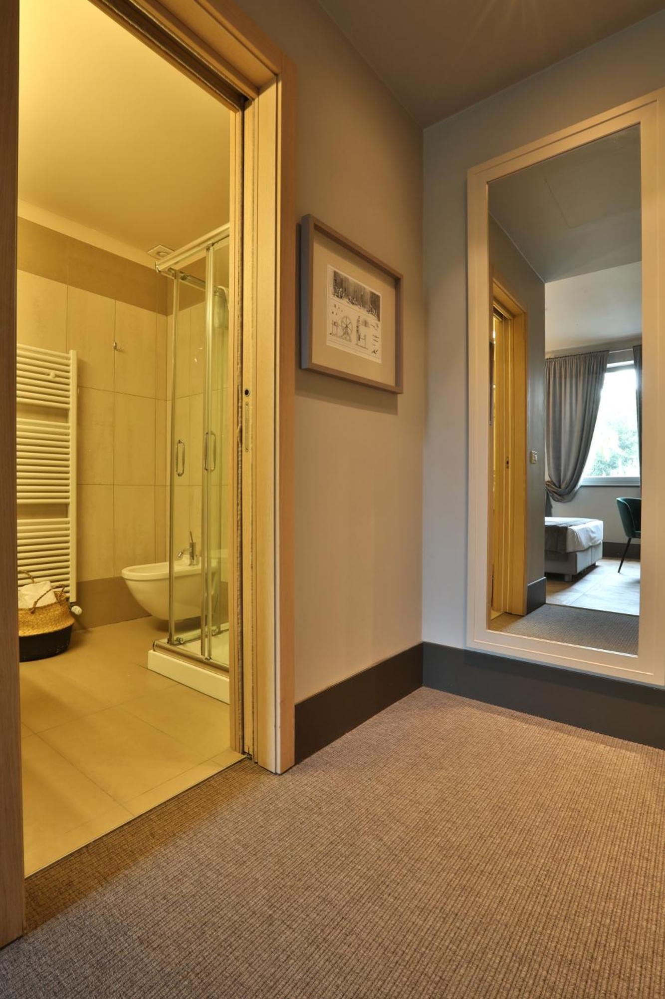Hotel Le Corderie Триест Стая снимка